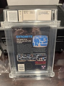Gyromite (Nintendo NES) Complete in Box CIB WATA 8.5 Vtg