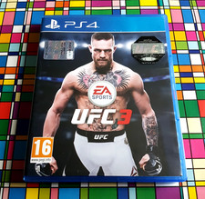 UFC 3 GIOCO PLAYSTATION PS4 PS5 🔥 PAL ITALIANO 🇮🇹 LOTTA ARTI MARZIALI LIBERE