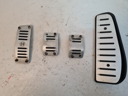 Alloy Ti Sports Pedal Set - Alfa Romeo 939 Brera Spider 159 2005-2012 Manual - Picture 6 of 6