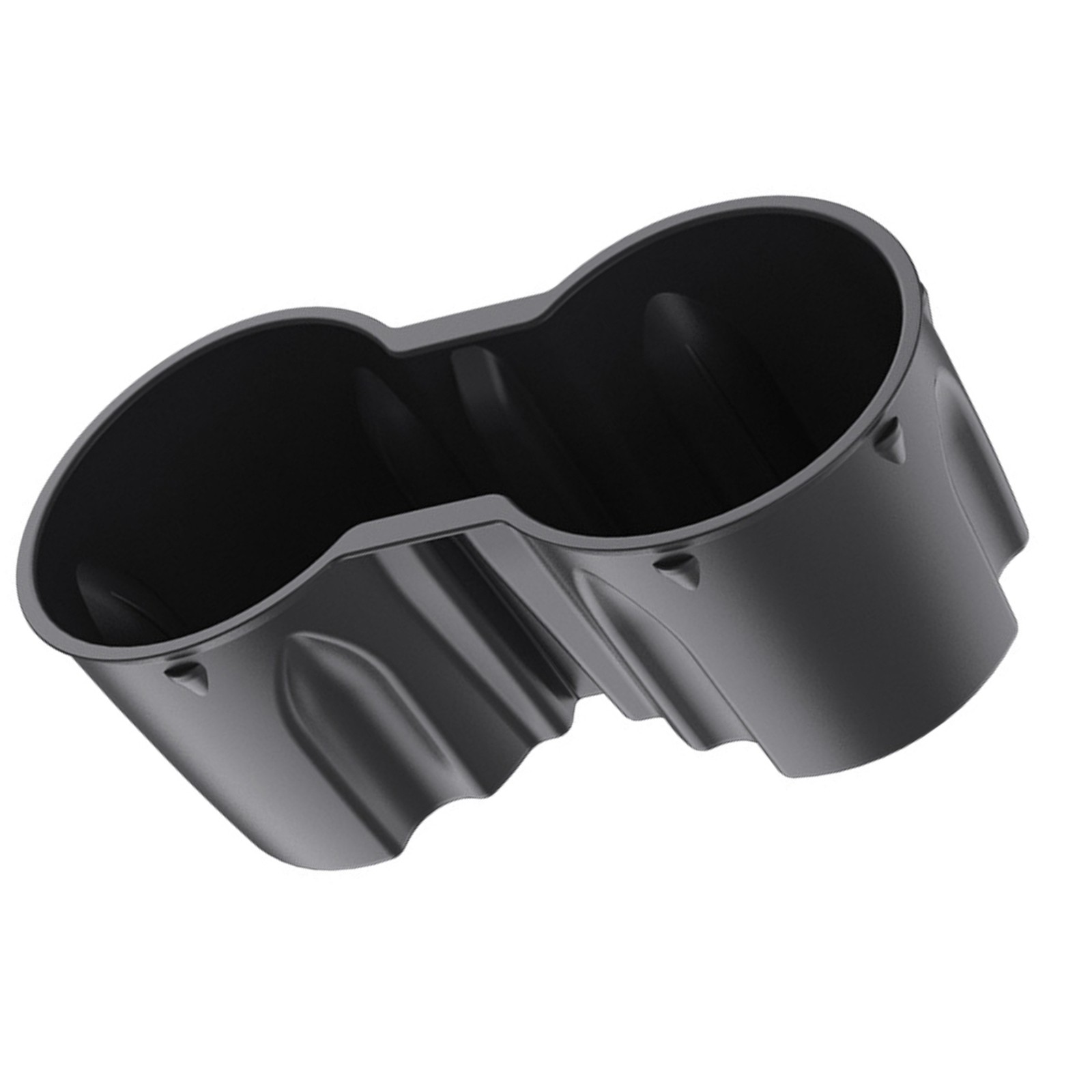 Center Console Water Cup Holder Insert Slot Slip Clip For Tesla Model 3/Y