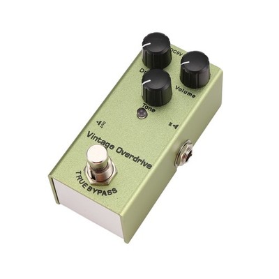 -Effektpedal für E-Gitarre, E-Gitarrenpedal, Vintage-Overdrive für E-Gitarr8664