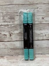 Stampin Up Stampin Blends Markers Summer Splash Alcohol Based Ink Light and Dark