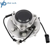 Front Wheel Bearing Hub Assembly Steel For Chevy Silverado GMC Sierra 1500 RWD