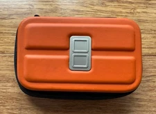 Nintendo DS Lite R. D. S. Industries Hard Case (Orange) **SEE DESC** - 2010