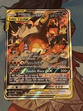 Pokémon TCG Reshiram & Charizard GX SM201 Sun & Moon Promo