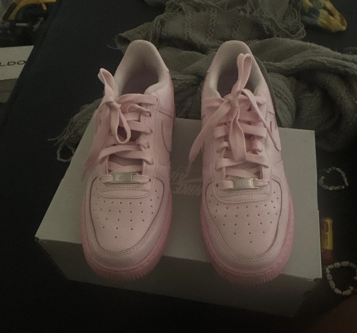 Nike Air Force 1 Low Pink for Sale | Authenticity Guaranteed | eBay