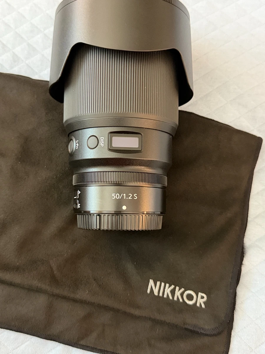 Nikon f/1.2 Camera Lenses 50mm Focal for sale | eBay