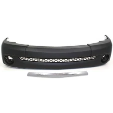 521190C050, 527010C010 New Bumper Covers Fascias Set of 2 Front for Tundra Pair