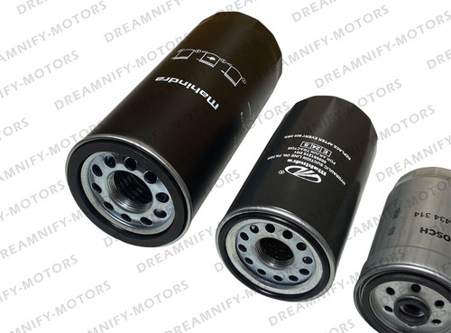 Paquete de 6 filtros para tractor Mahindra 4035 HST, 5035 HST - Imagen 8 de 17