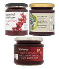 Waitrose Redcurrant Jelly, Organic Jelly, Fruity Redcurrant Sauce With Ruby Pot