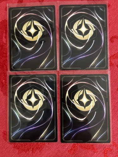 4x Disney Lorcana - Aurora Briar Rose 138/204 x4 Pull to Sleeve Mint - Picture 7 of 7