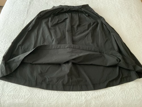 H&M Ladies A-line Skirt, Black, Size 44, Bnwot - Picture 8 of 14