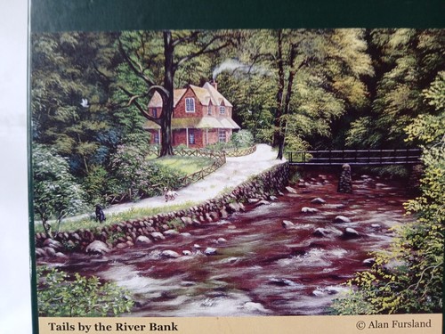 Rompecabezas de madera Wentworth Tails by The River Bank Alan Fursland 250 piezas - Imagen 8 de 17