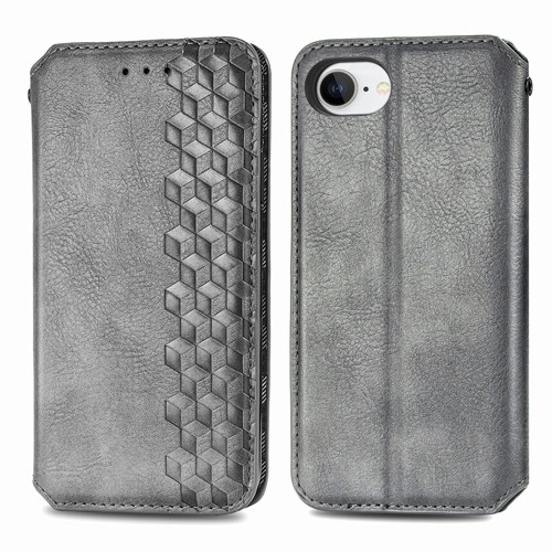 For Apple iPhone 16e Magnetic Leather TPU Card Wallet Flip Case Shockproof Cover - Picture 9 of 24