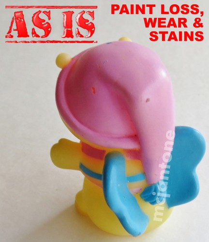 Wendy's 1989 GLO FRIENDS Playskool Globug BUG Worm Finger Puppet TU juguete ELECCIÓN - Imagen 40 de 72