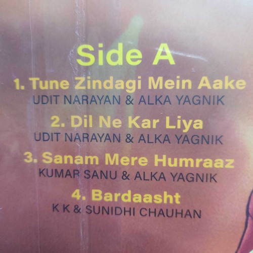 Disco de vinilo Humraaz LP Bollywood Himesh Reshammiya película hindi indio oriental como nuevo - Imagen 3 de 7
