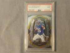 2018 PANINI SELECT SAQUAN BARKLEY ROOKIE!!! 