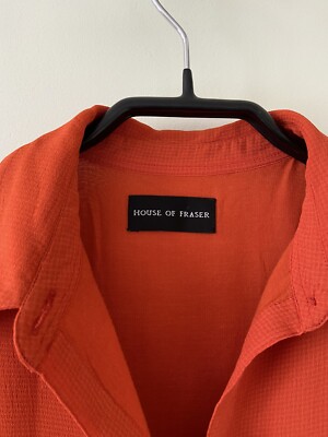 house of fraser orange dress Orange Wedding Guest Dresses