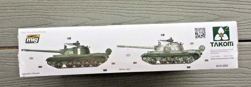 TAKOM 1/35 RUSSIAN / SOVIET T-54B MEDIUM TANK PLASTIC MODEL KIT ITEM # 2055 F/S - Picture 11 of 11