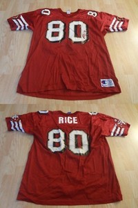 vintage jerry rice jersey