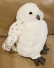 Harry Potter Hedwig Owl 12  Plush Puppet With Swivel Head  Sound