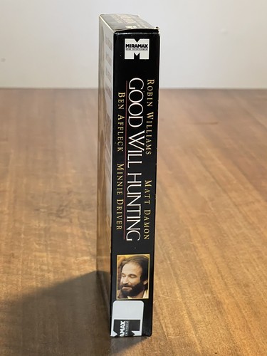 Good Will Hunting VHS Tape Matt Damon, Ben Affleck, Robin Williams 1997 - Picture 5 of 7