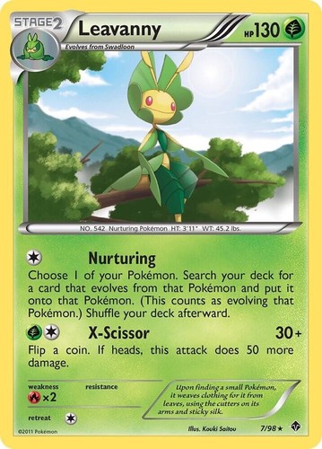 Pokemon Black & White Emerging Powers Karte aussuchen 2011 Vintage NM/LP - Bild 7 von 78