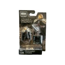 Mega Construx Black Series Game of Thrones EDDARD STARK 18 PCS GVR76 NEW