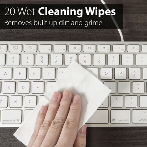 Screen Cleaning Kit Non Streak Solution Cloth Wipe Brush for Samsung LED HDTV - Afbeelding 6 van 7