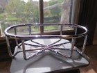 Caddy Soap + Lotion Holder Williams Sonoma Silver Color 2 Bottle Bath or Kitchen