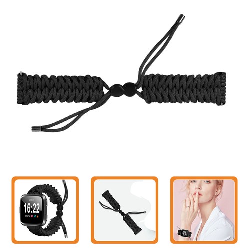 Adjustable Watch Strap Smartwatch Belt Braided Watch Band Adjustable Watchband - Picture 10 of 11