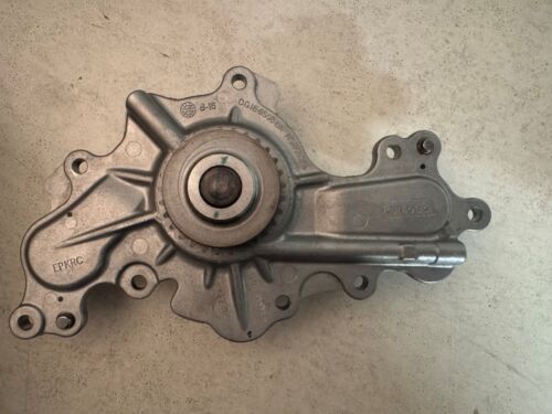 FORD OEM MOTORCRAFT Engine Water Pump Dual Row Teeth For FORD FLEX 2013-2019