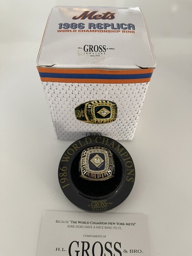 1986 NY Mets World Series Champions SGA Replica Ring Citi Field - Picture 3 of 3