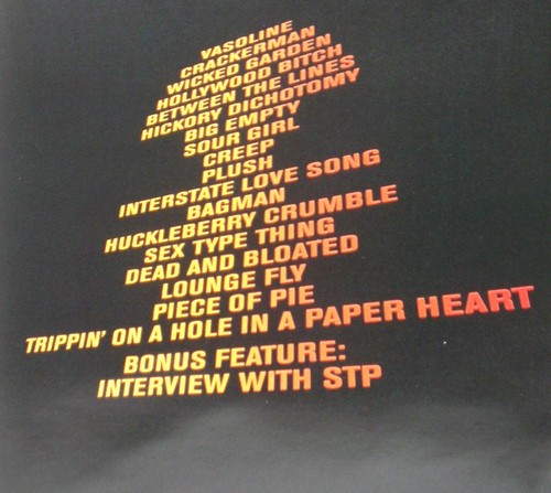 Stone Temple Pilots: Alive in the Windy DVD,NEW! LIVE CONCERT 2010,Scott Weiland - Picture 3 of 9