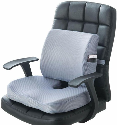 Kissen Sitzkissen Steißbein Orthopädisch Rückenschmerzlinderung Memory Foam Bürostuhl - Bild 9 von 13
