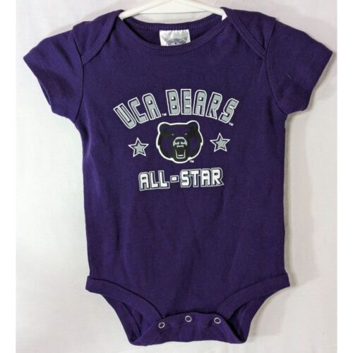 UCA Bears Rivalry Threads Knight's Apparel One Piece 6-9 Months