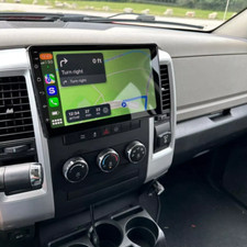 For 2009-2012 Dodge RAM 1500 2500 3500 Radio Head Unit GPS CarPlay Android 4 64G