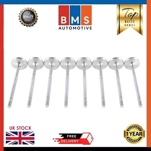 SET VALVOLE ASPIRAZIONE MERCEDES BENZ M274 M270 2.0 1.6 BENZINA X8 A2702530001 2702530001 - Foto 3 di 7