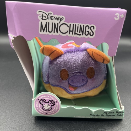 2024 Disney Parks Epcot Figment Fig-Clair Specialty Treats Munchlings Plush New - Picture 5 of 6