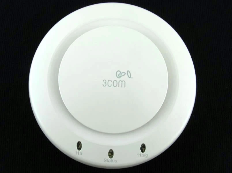 New 3COM 3CRWX385075A AP3850 wLAN Managed Wireless Access Point b/g/a HP JE485A - Image 2 of 3