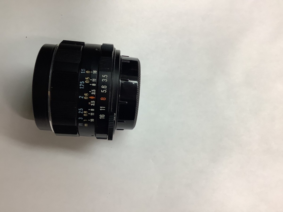 Asahi Pentax Super Takumar 28 F3.5 MF Lens M42 | eBay