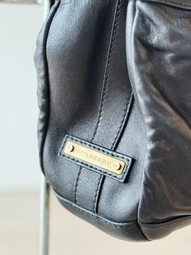 BURBERRY Leather Hobo Bag - Picture 5 of 6