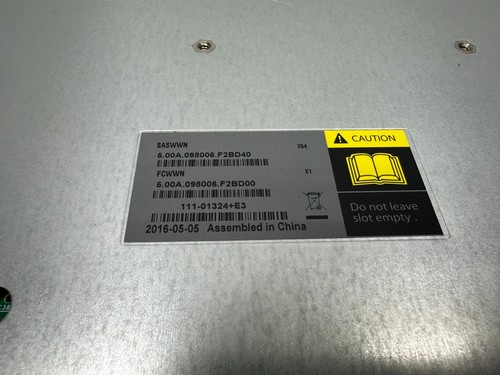 NETAPP 111-01324+E3 110-00293+D0 271-00029 NAJ-1001 1x- RAM 1x- INTEL CONTROLLER - Picture 2 of 12