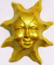 Rare 7"x5" Mini Wall Sculpture Figurine, Handmade, Ready to Hang, Claybraven