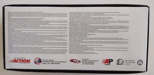 Jeremy Mayfield 2005 Mountain Dew/Pitch Black II Dodge Charger 1:24 Diecast - Picture 24 of 24