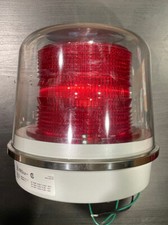 Edwards Signaling 94DV2R-N5 Warning Light,Strobe Light,120Vac,Red