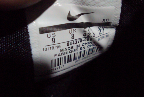 Size 9 - Nike LeBron Soldier 10 SFG Black University Red Size 9 - Picture 5 of 5