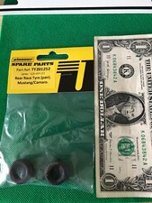 Pioneer TY201252 Racing Rear TIres GY Yellow 2 Mustang/Camaro 1/32 Slot Car