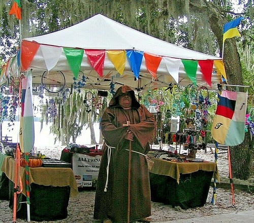 Banner Flags, for shows, Pirate Fest, Medieval Fairs, Handmade 2 sided, - Picture 3 of 3