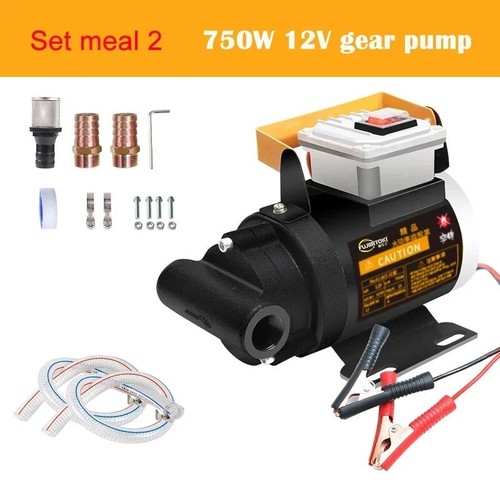 Máquina de bombeo de aceite hidráulico Bomba de aceite Bomba de bombeo eléctrica Diesel 12v24v220v - Imagen 8 de 15